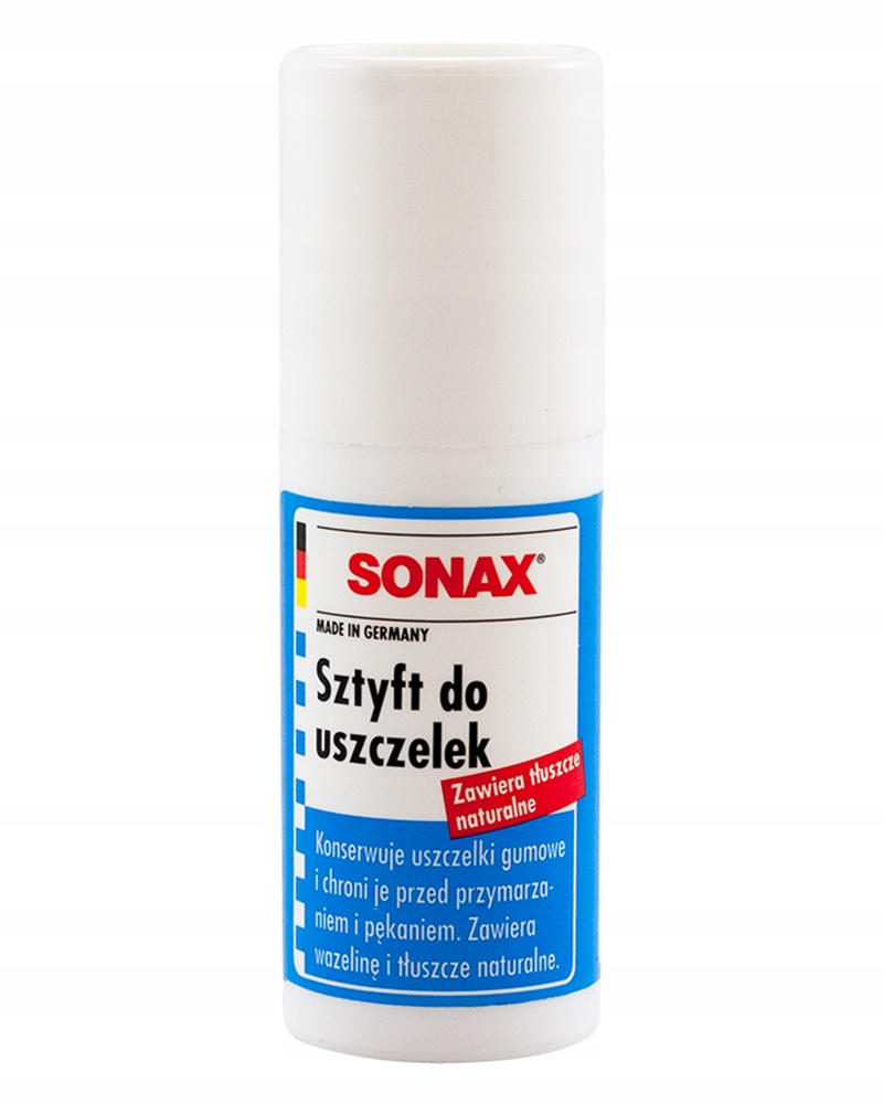 

Sonax sztyft do gumy uszczelek gumowych 20 g