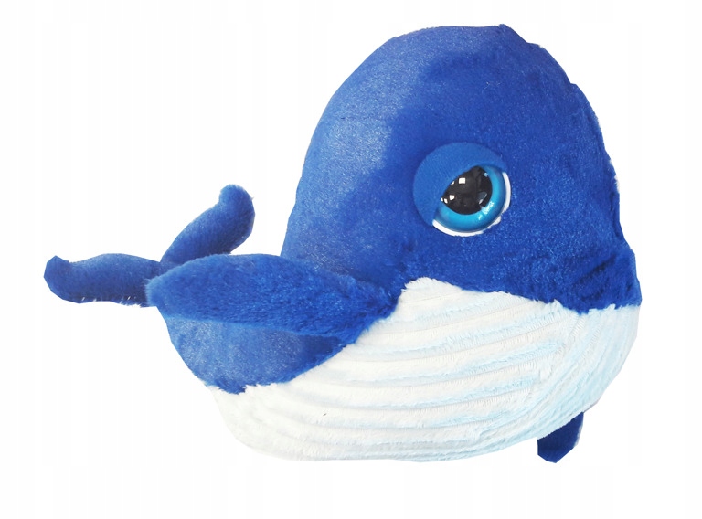 

Maskotka Dzikie Zwierzęta 20cm Plusz Wieloryb