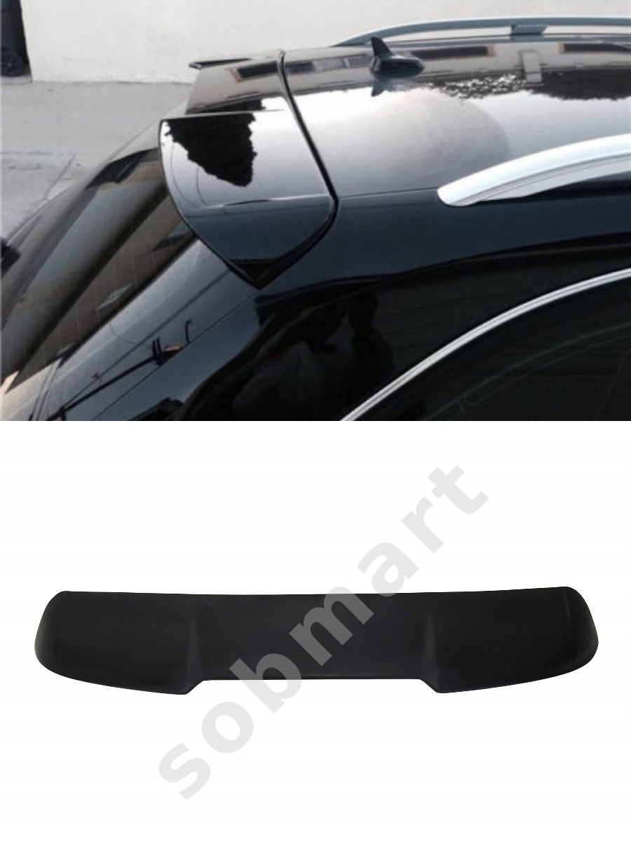 Střešní spoiler pro Audi A4 B8 avant 2007-2015 letka Tuning Sobmart