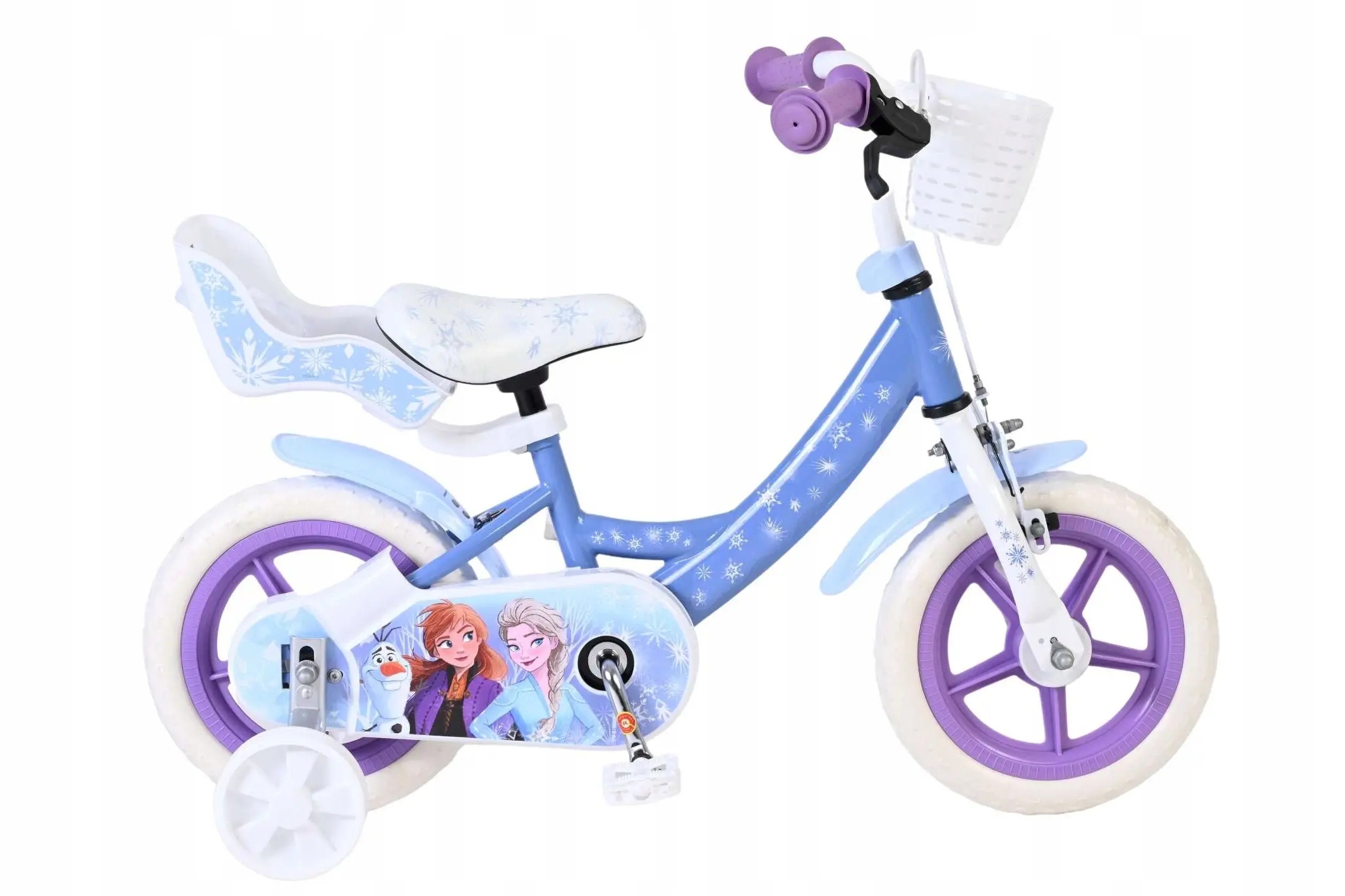 Rowerek 12" Disney Frozen 41262 12622. Volare Rowerki Licencyjne
