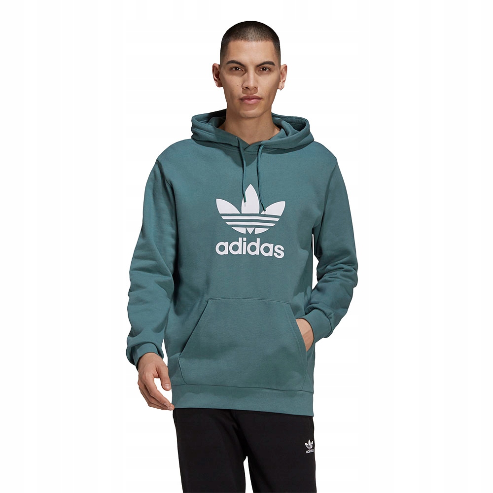 

Bluza męska z kapturem adidas Trefoil GN3461 M
