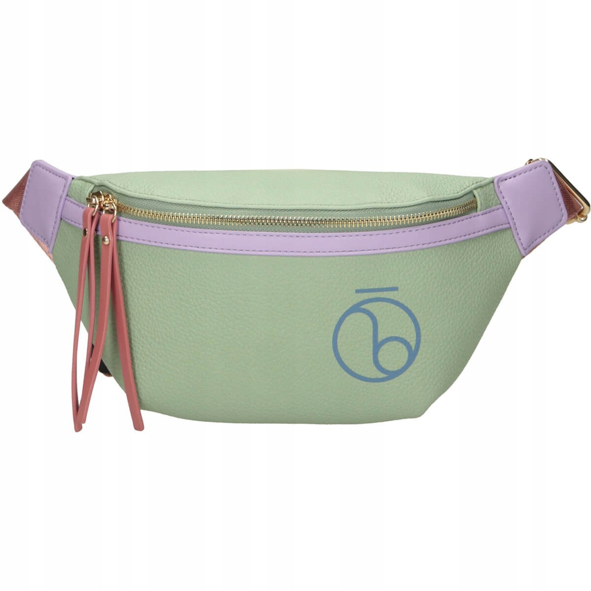 

Nobo miętowa damska nerka biodrowa bądź na ramię