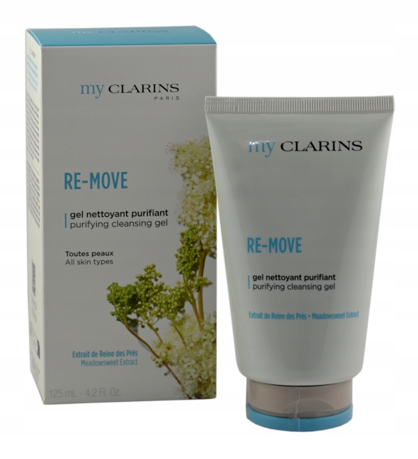Můj čisticí gel Clarins Re-move 125 ml