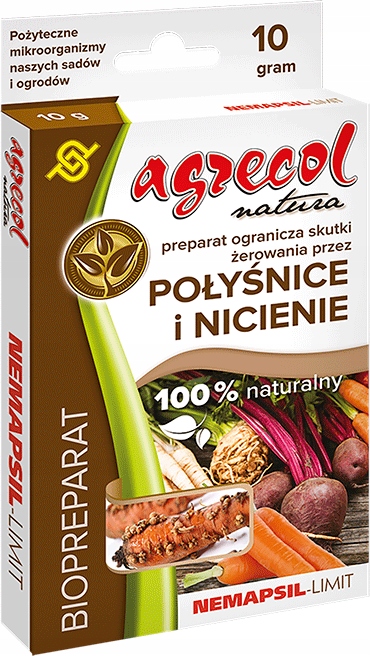 

Nemapsil Limit połyśnica i nicienie – 10 g Agrecol