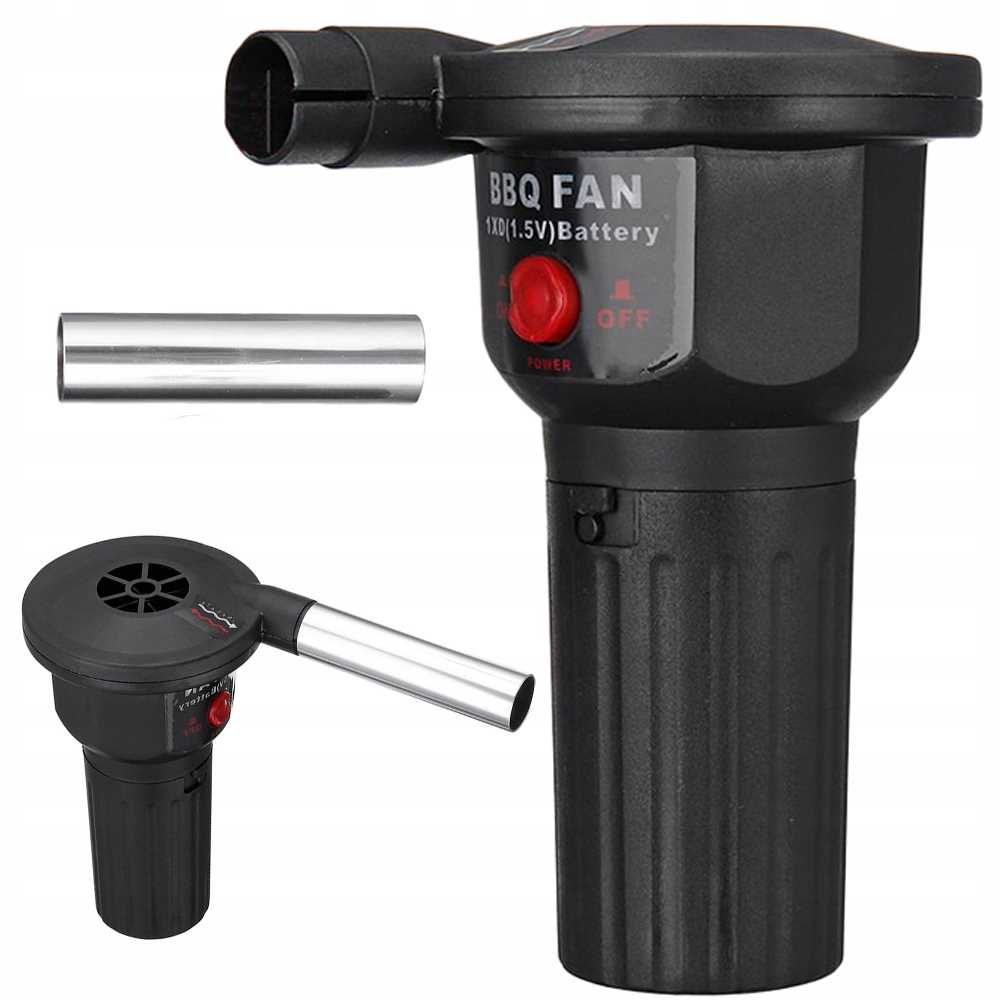 Dmuchawa elektryczna do rozpalania grilla KAMINER