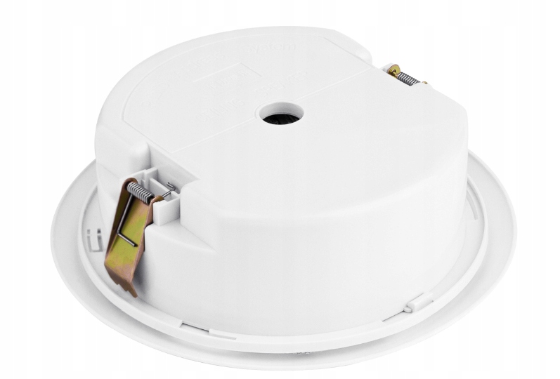 6 GŁOŚNIKÓW NAGŁOŚNIENIE SUFITOWE WZMACNIACZ BLUETOOTH +KABLE Kolor biały