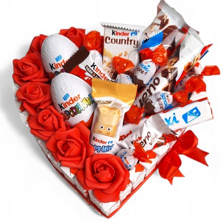 Pomysł dla dziewczyny żony na urodziny imieniny zestaw 20 cm