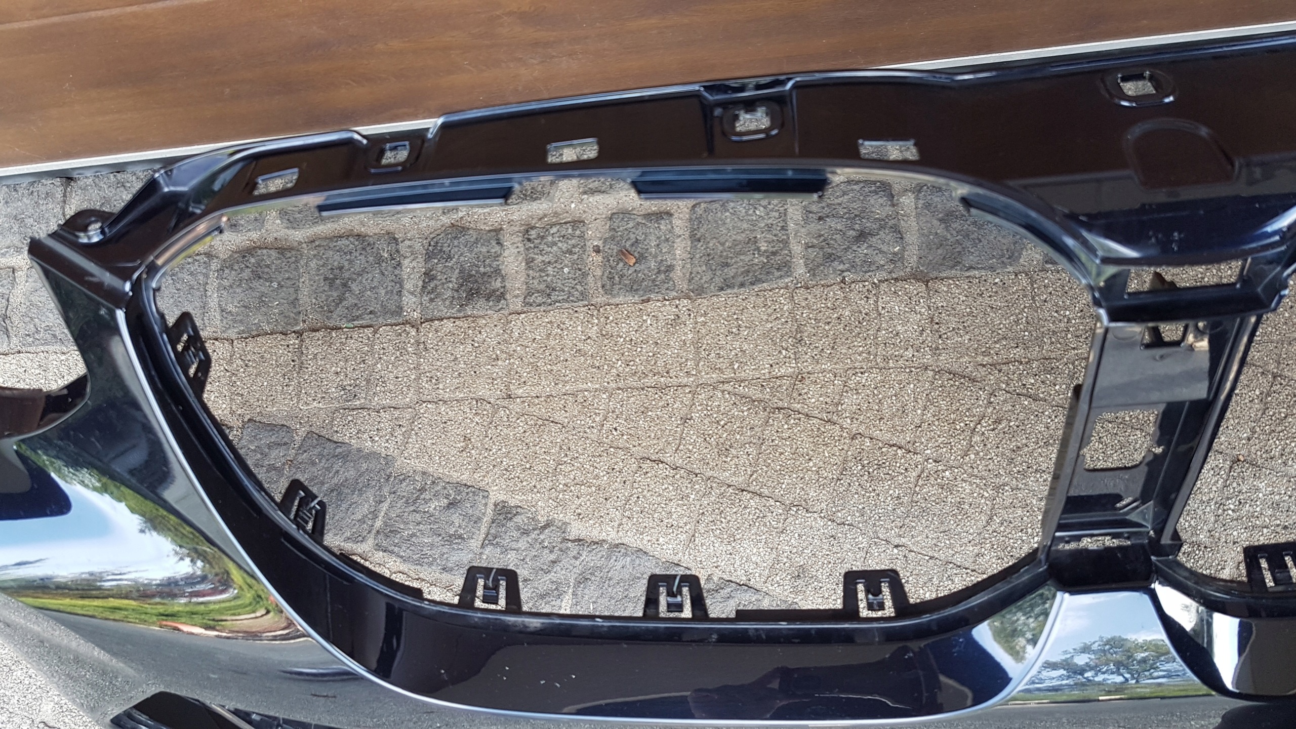 front bumper BMW X3 G01 X4 G02 iX3 G08 LCI m-packet