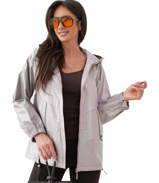 Dámská módní přechodná bunda na jaro Julia 46