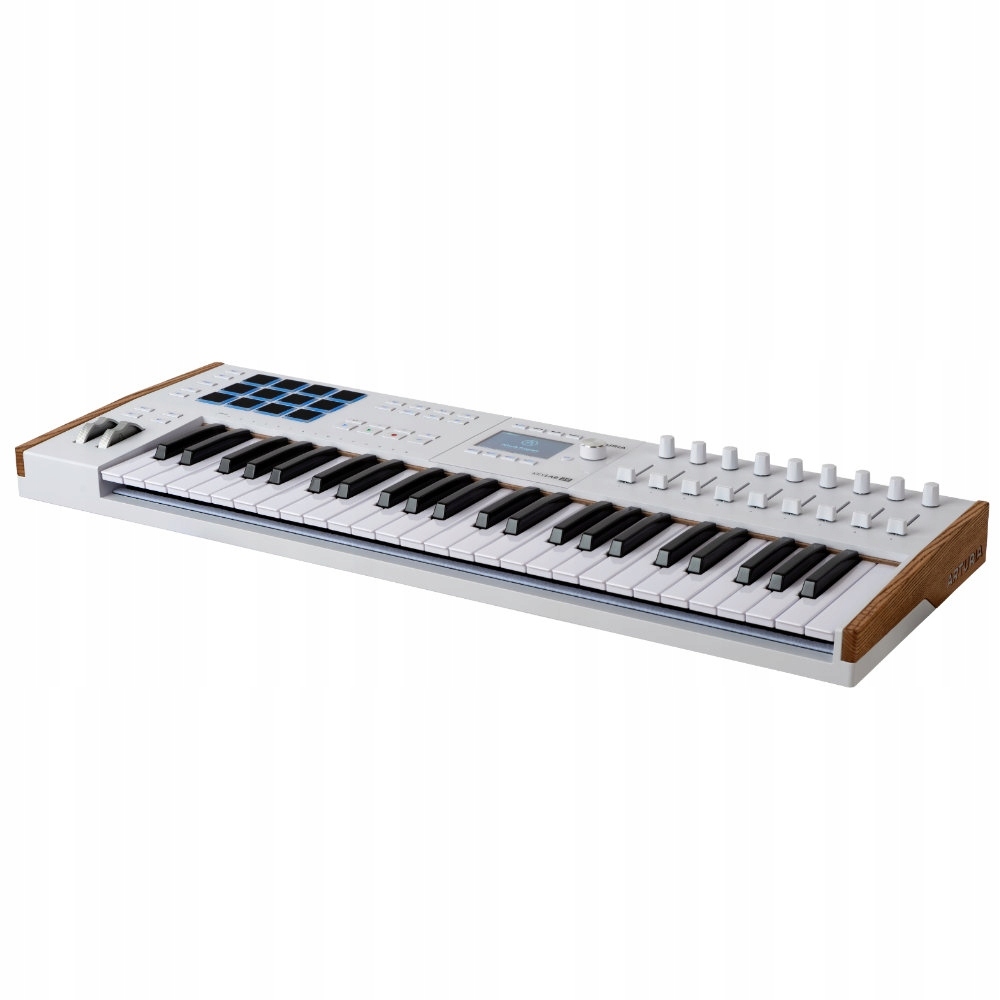ARTURIA KeyLab 49 mk3 White klawiatura sterująca Model KeyLab 49 mk3 White