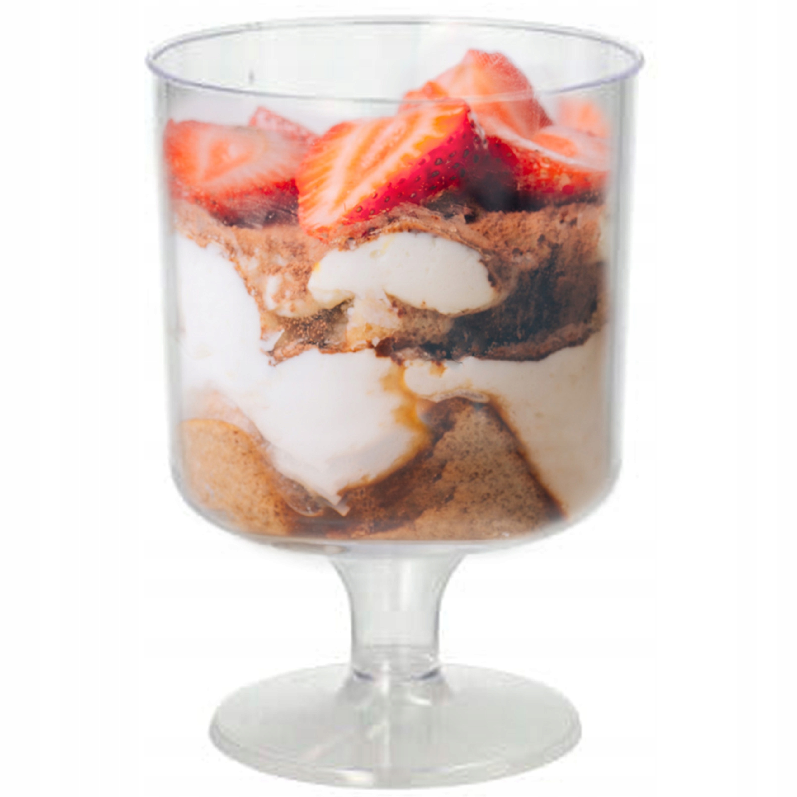 Pucharki plastikowe do Deserów mini 20x200ml