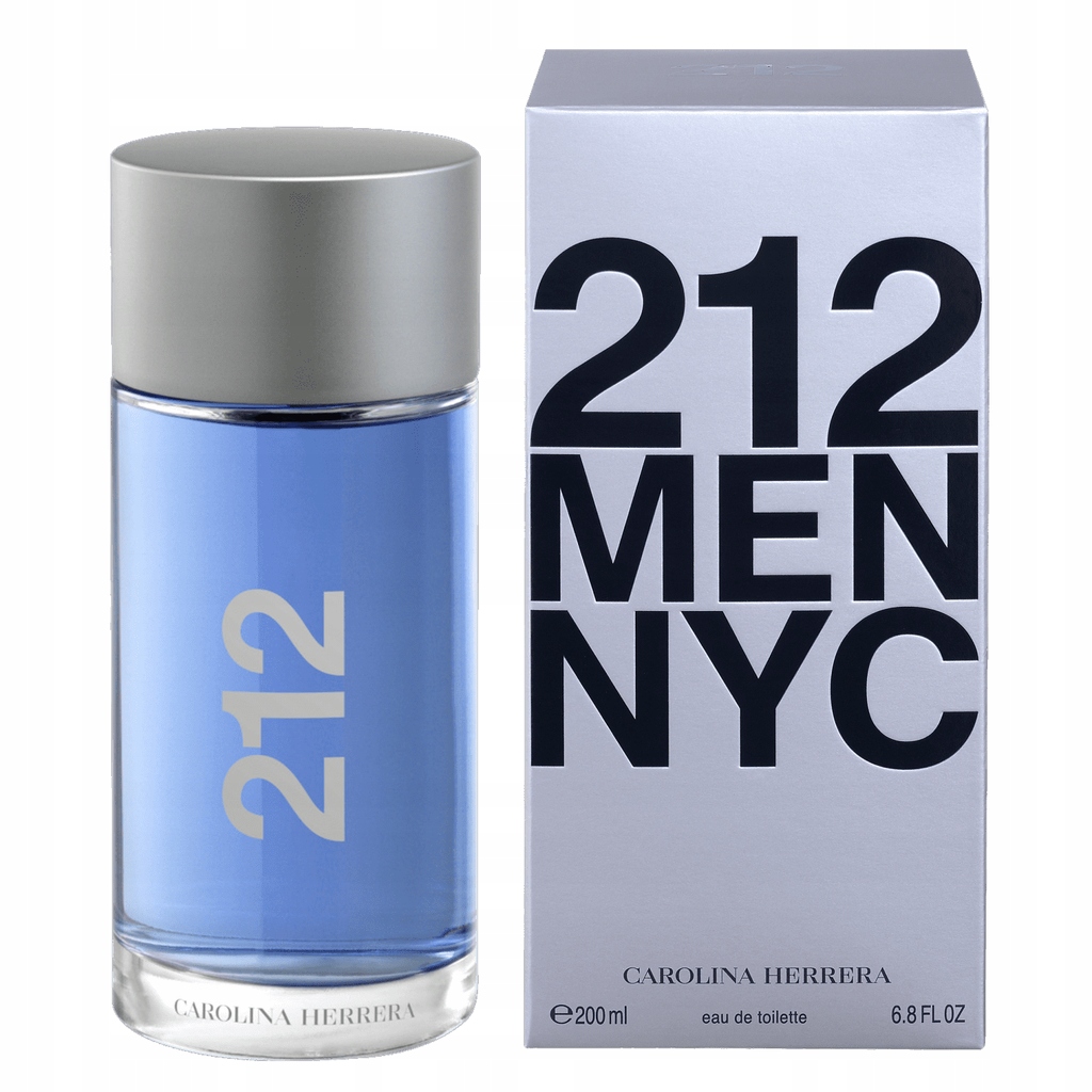 Carolina Herrera 212 Men Nyc Edt 200 ML