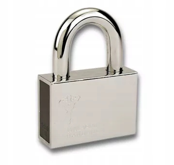 Zámek Mul T Lock C10 z kalené oceli Rem s plným výsuvem třmenu