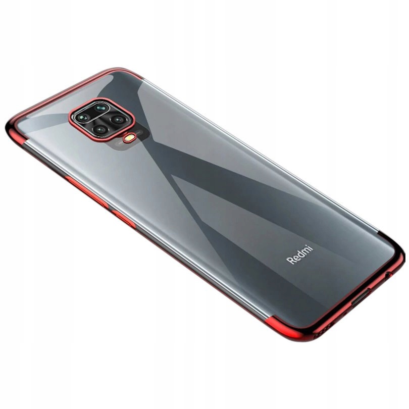 

Etui do Xiaomi Redmi Note 9 Pro Clear Color +szkło