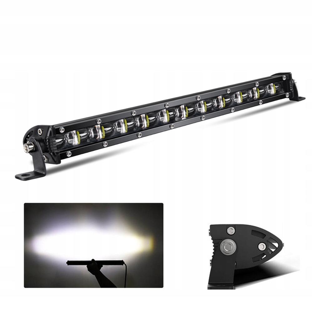 

Belka Led Bar 35cm 120W 6D 12V 24V Lampa Robocza