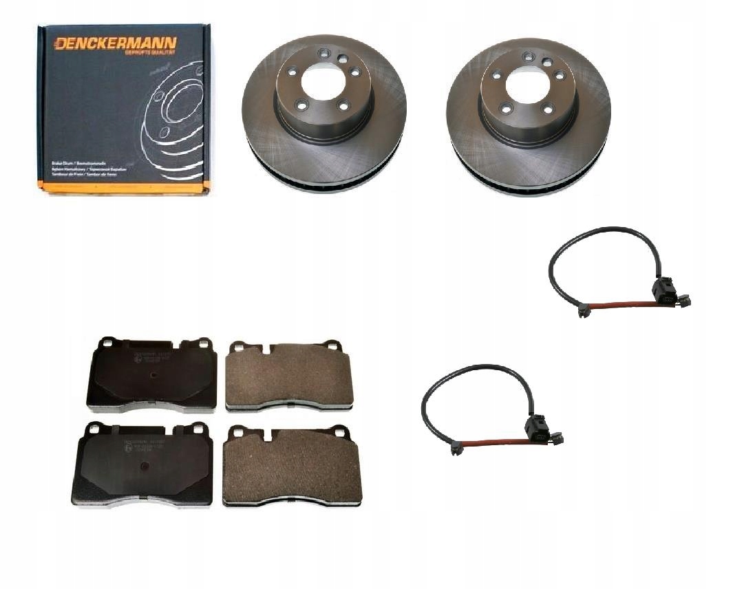 Kotouče Ham. Brzdy Porsche Cayenne Touareg Přední 330 MM