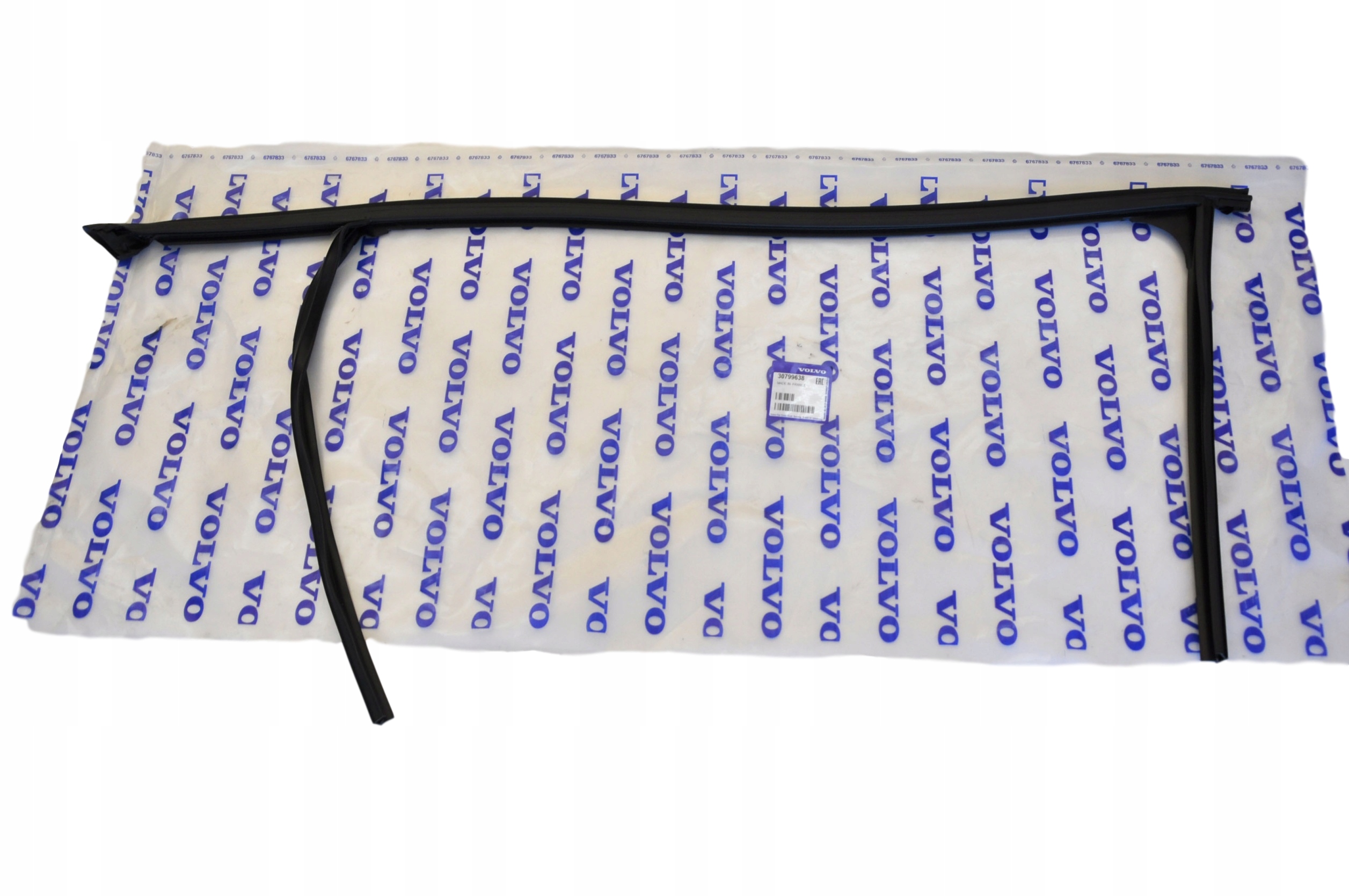 Volvo S40 V50 těsnění levých předních dveří Oe 30799638