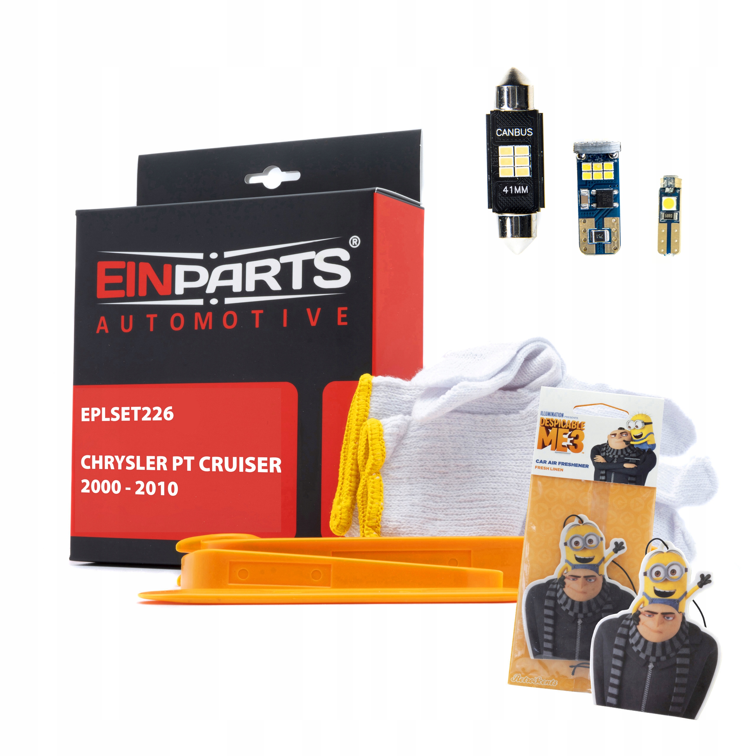 EPLSET226 - ИНТЕРЬЕР СВЕТОДИОДНЫЙ КОМПЛЕКТ + АРОМАТ ДЛЯ CHRYSLER PT CRUISER