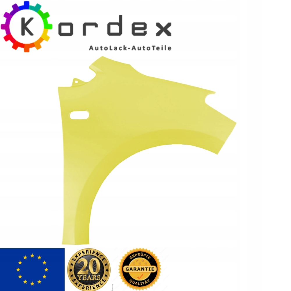 Blatník Škoda Cityigo Barva LB1B B1B 12-19 Pravý Přední