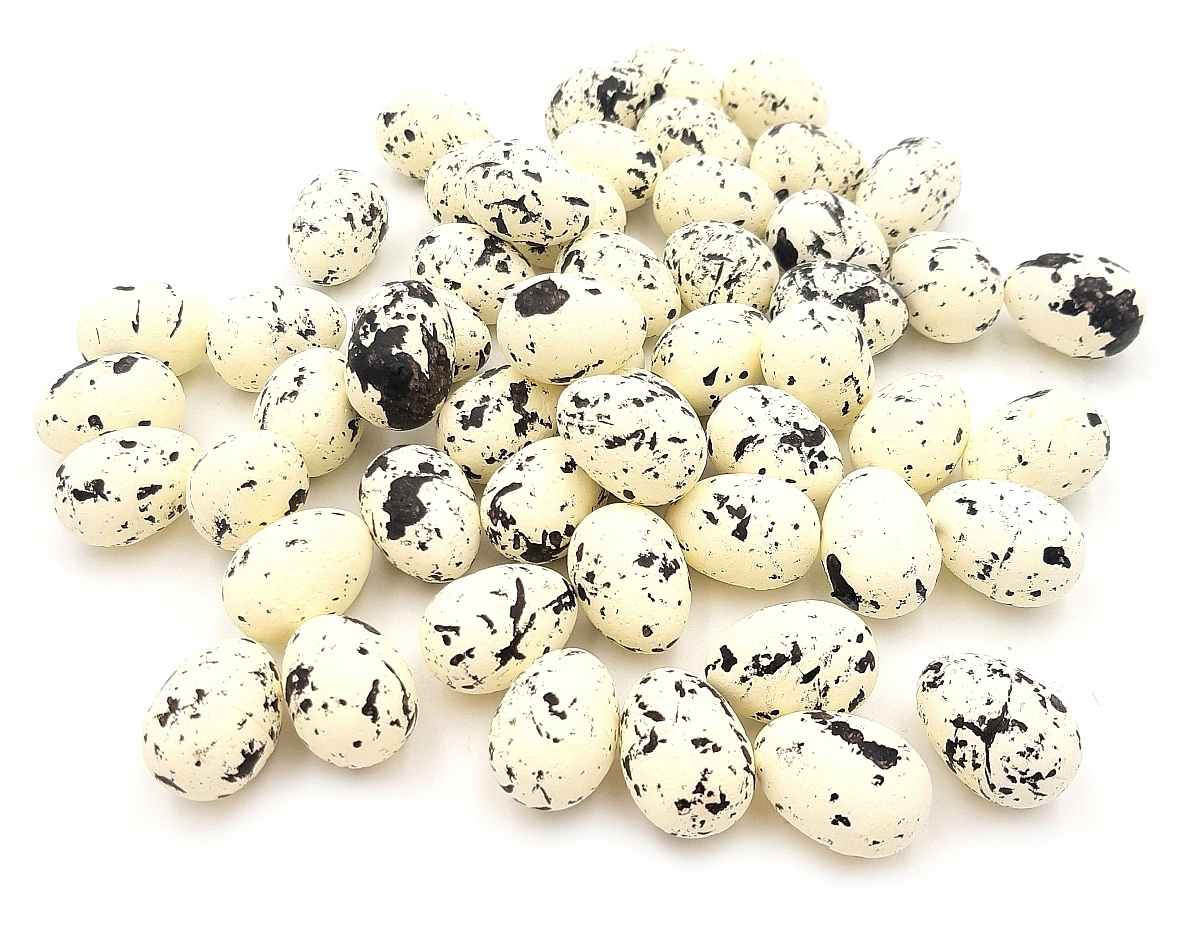 

Jajka styropianowe nakrapiane 50 szt Jajko 2,5 cm