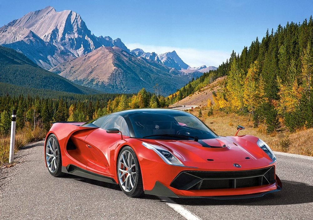 

Puzzle 260 Auto sportowe Samochód Castorland 8+