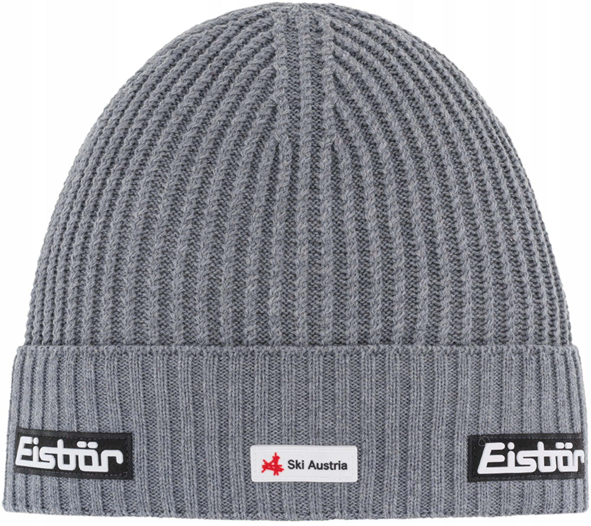 Zimní lyžařská čepice Eisbar Nordic Os Mü Ska -ski Rakousko Merino Vlna