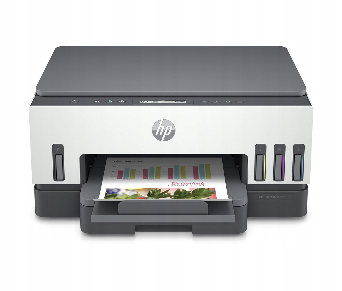 Hp Smart Tank/720/MF/Ink/A4/WiFi/USB