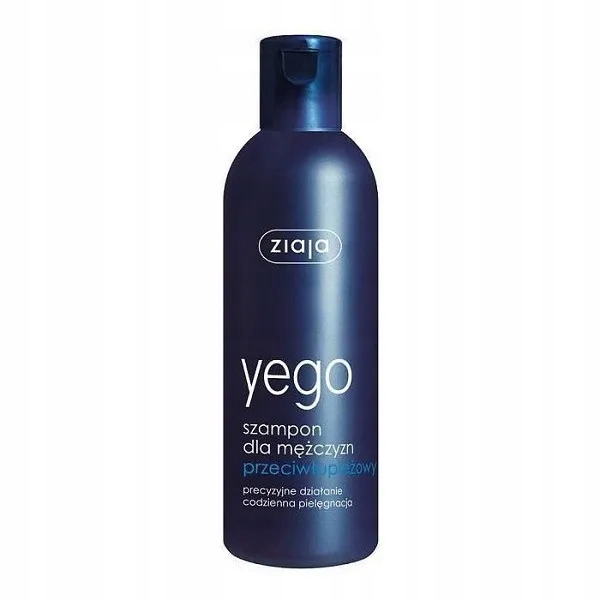 

Yego szampon przeciwłupieżowy dla mężczyzn 300ml