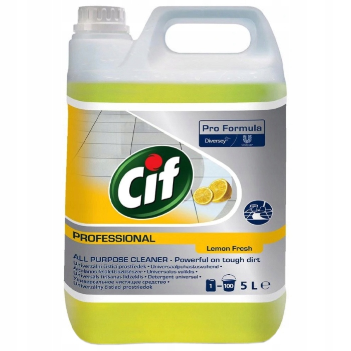 

Cif Lemon uniwersalny płyn do mycia podłóg 5l