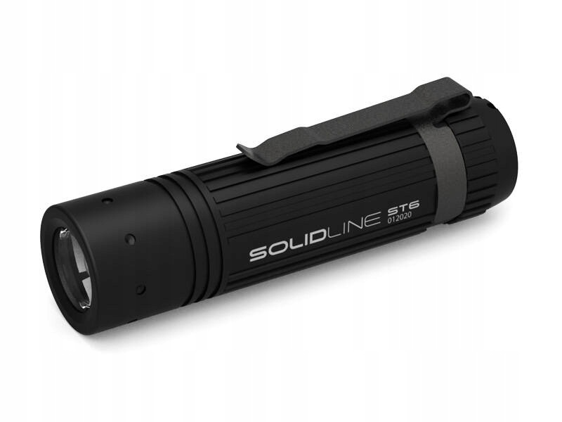 Lampička Ledlenser Solidline ST6 Black 320 lumenů