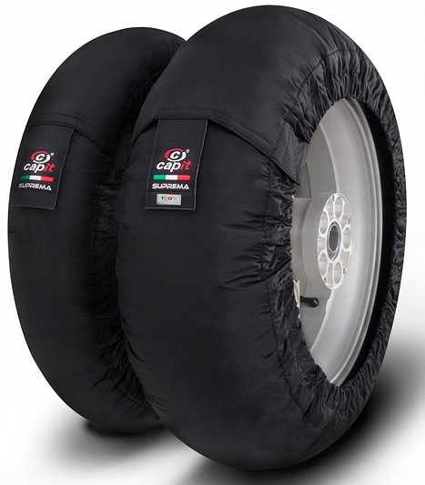 Capit vyhrievacie deky Suprema Spina Komplet Čierna M/XL