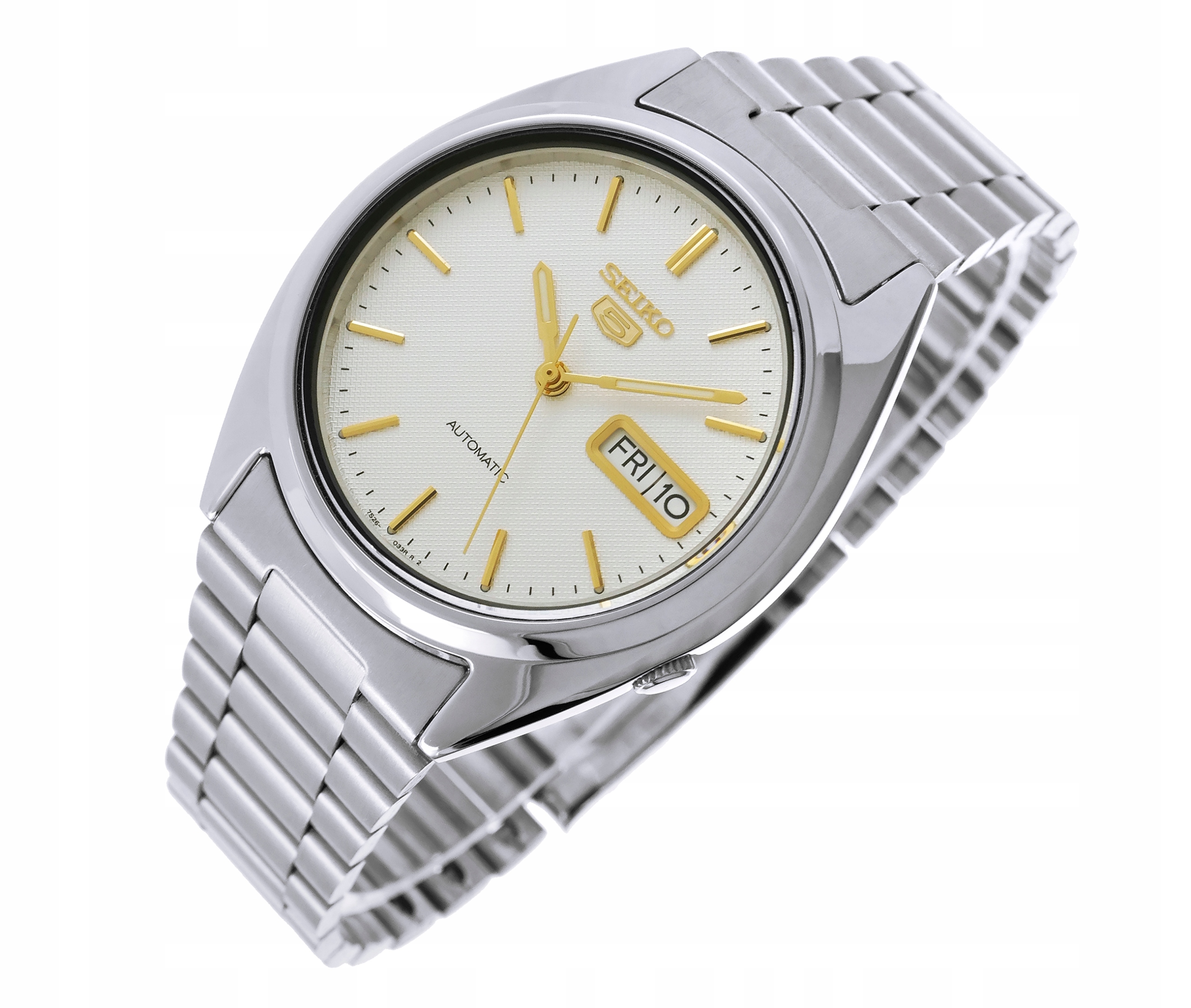 Pánské Hodinky Seiko 5 Automat Datumovka Jako Dárek Krabička