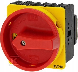 P3-100/EA/SVB/N Odpojovač Zapnuto/vypnuto 100A