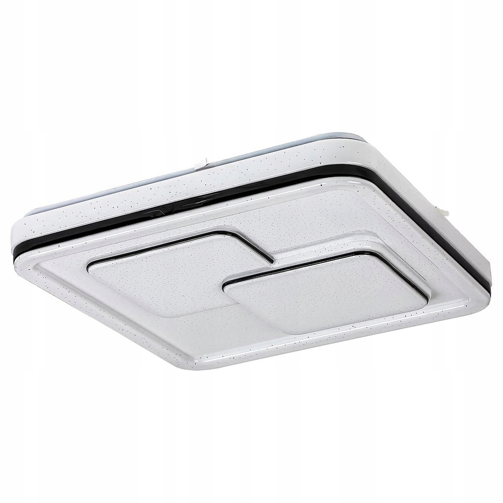 Štvorcová stropná lampa stropné svietidlo 40W Hecate 2604 Rabalux