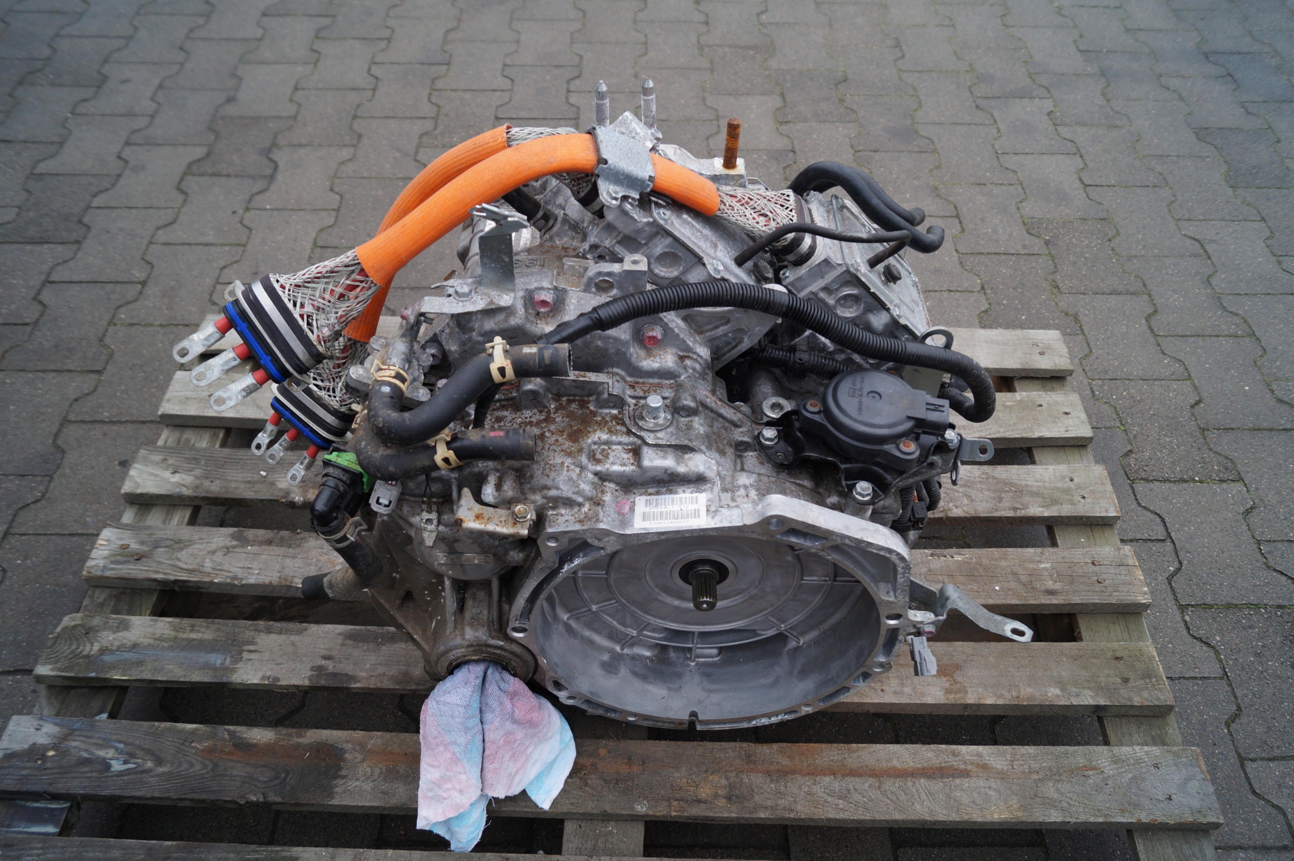 Getriebe MITSUBISHI OUTLANDER III 2.0 PHEV