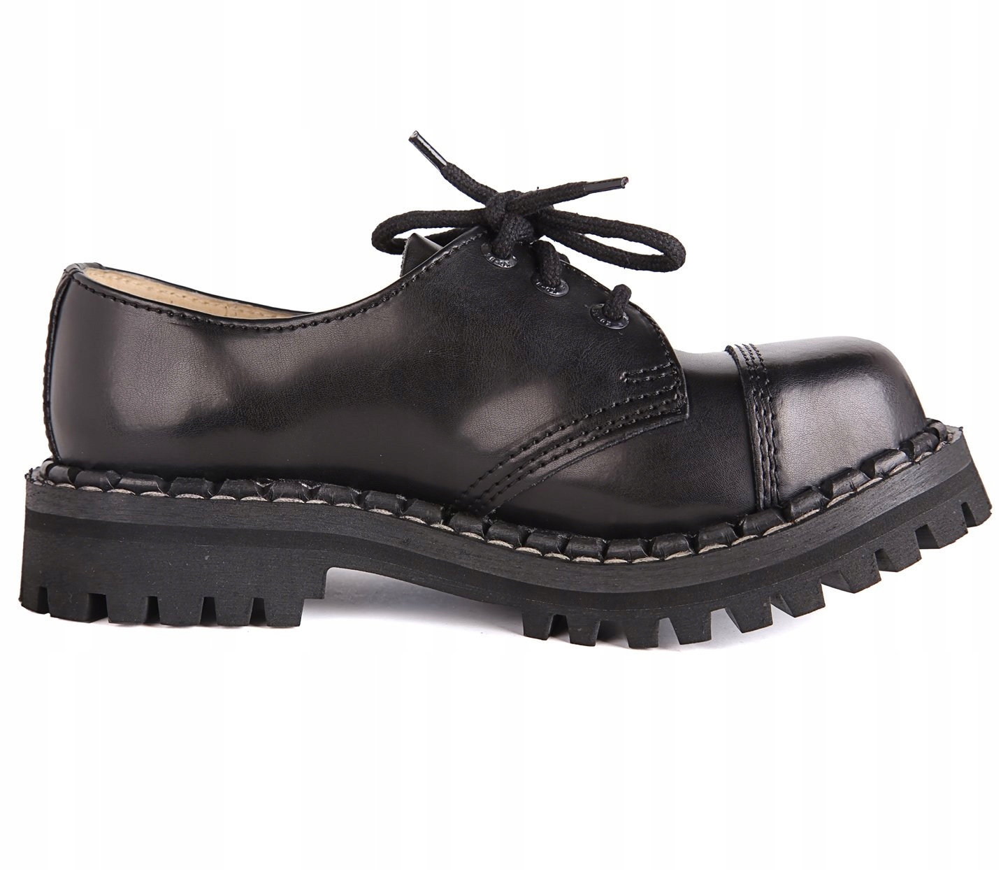 BUTY GLANY STEADY'S 10-tki CZARNE STE/10 rozm. 46