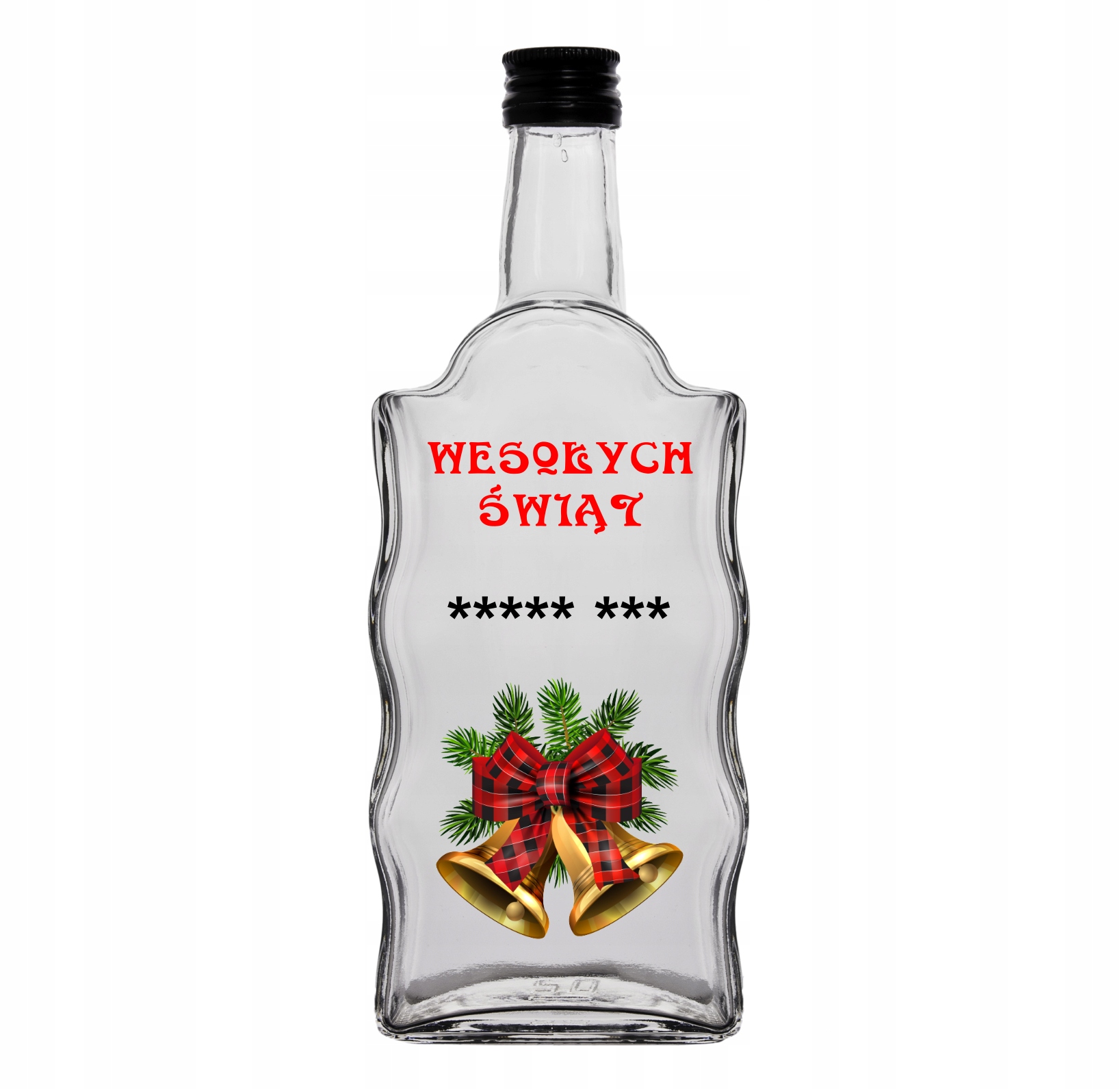 

Butelka Fala Na Bimber Świąteczny 500ML