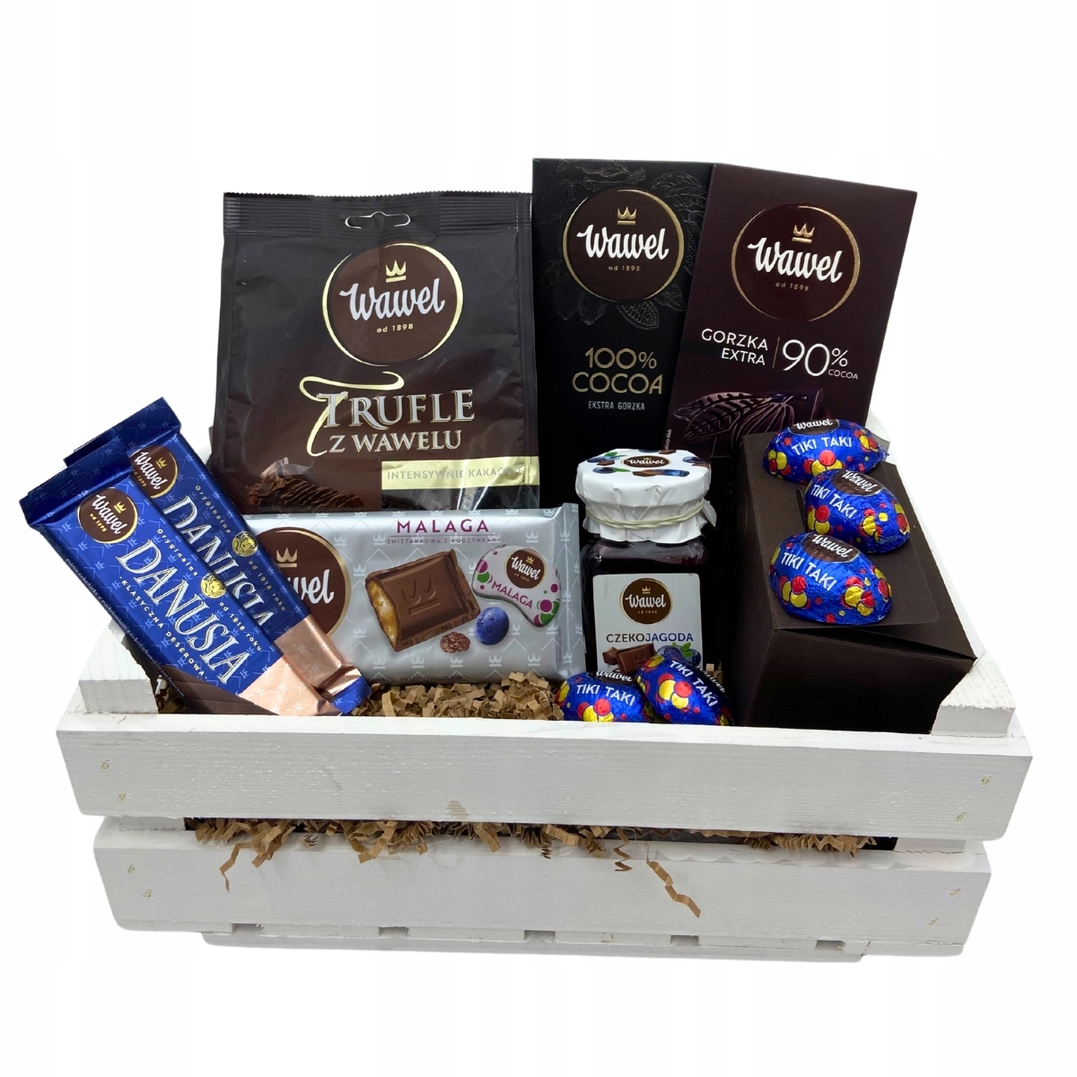 na Rocznice Ślubu Słodycze Trufle Danusia Czekolada Gorzka Wawel