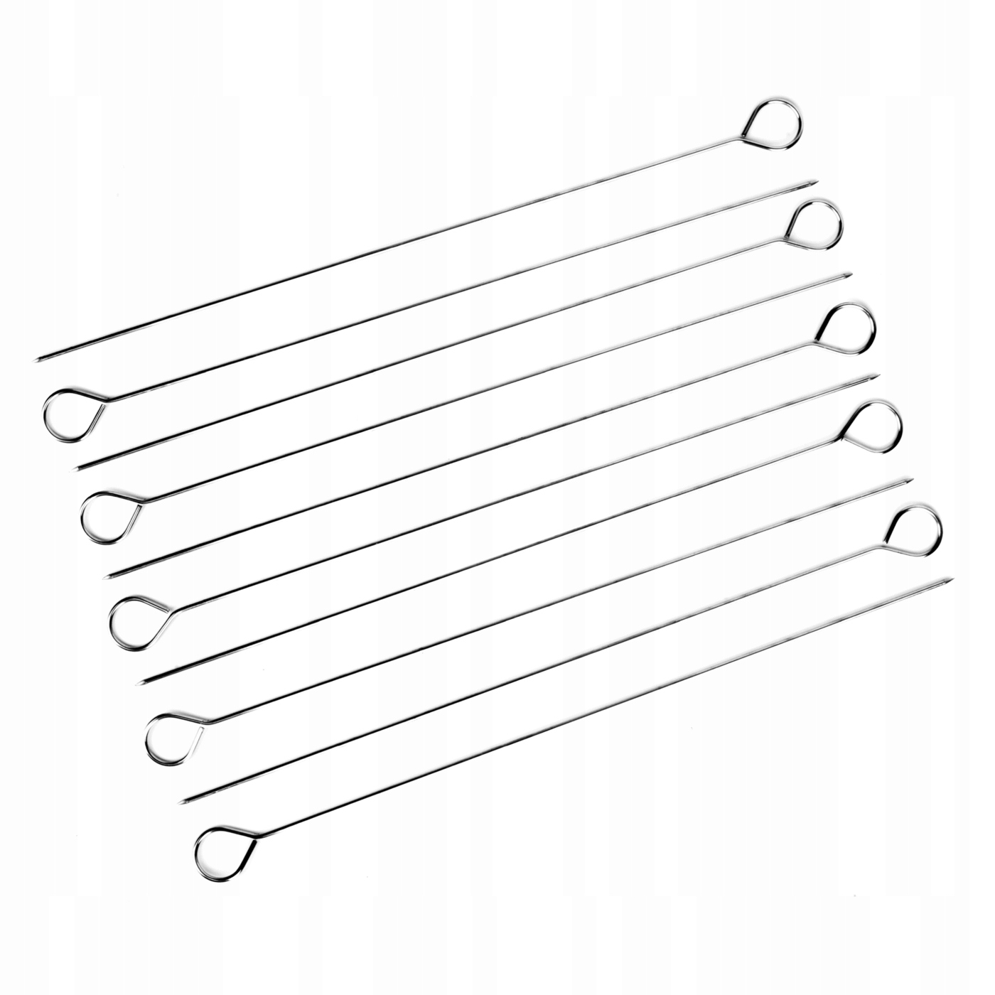 

Szpilki do szaszłyków Bbq 30 cm 10 sztuk