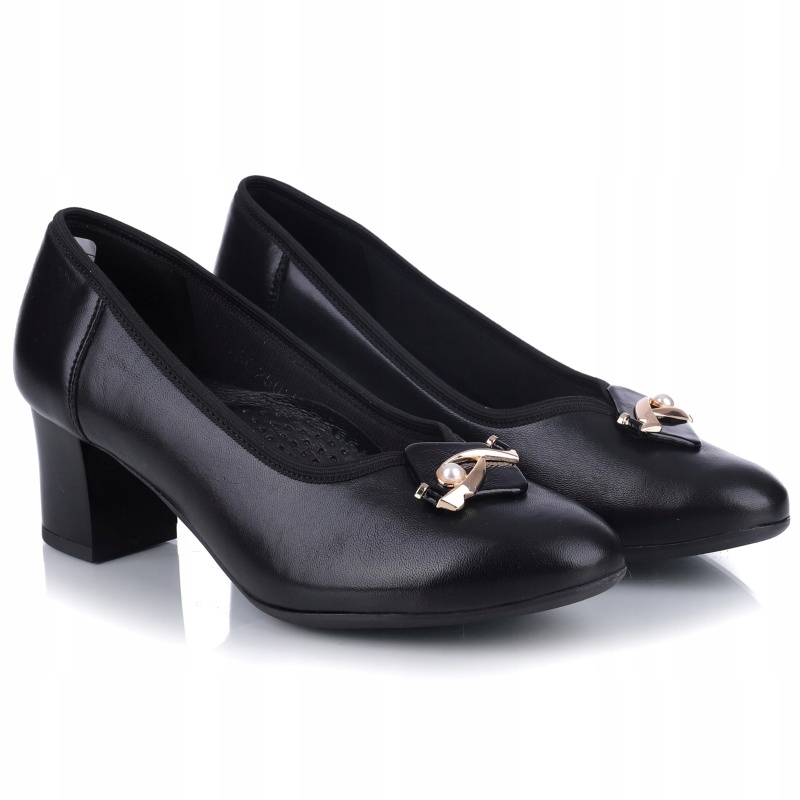 Dámské polobotky Aspena KX-2743/FOX5523 K10/L39 černé VEL.37