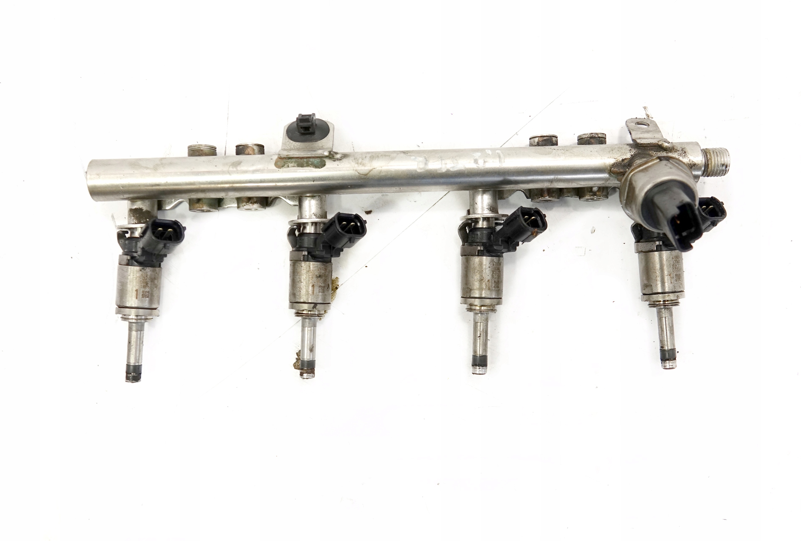 Rampe injection Injecteurs KPL JUKE QASHQAI II 1.2 TCE 175204385R