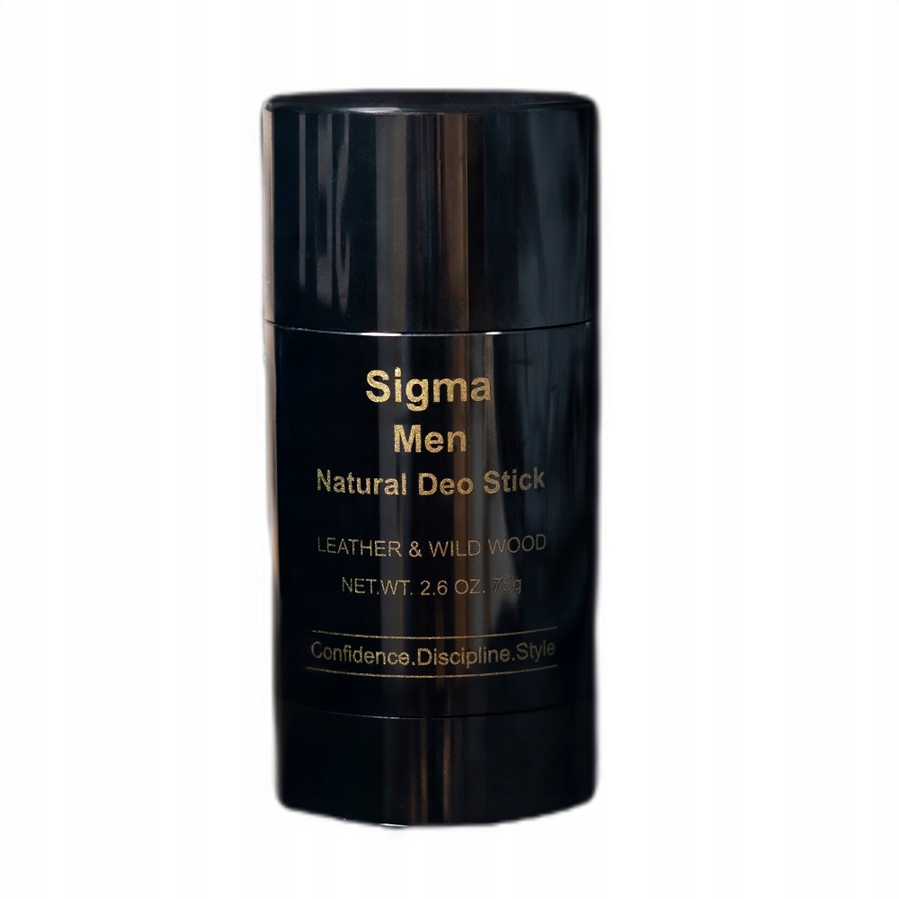 Přírodní tuhý deodorant 75 g s tasmánským pepřem Sigma Men 75 g