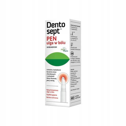 

Dentosept Pen ulga w bólu 3,3ml
