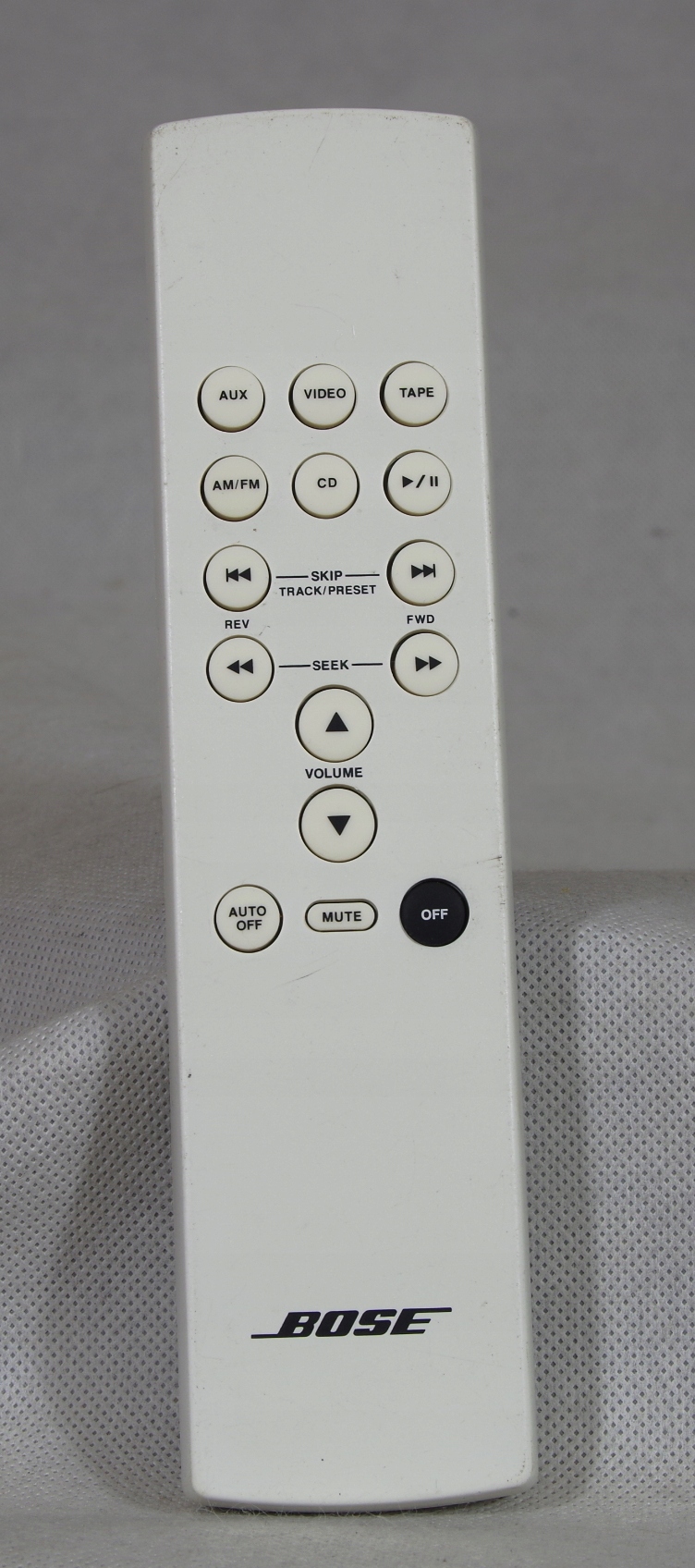 Bose RC-5, Oryginalny Pilot systemowy, Lifestyle