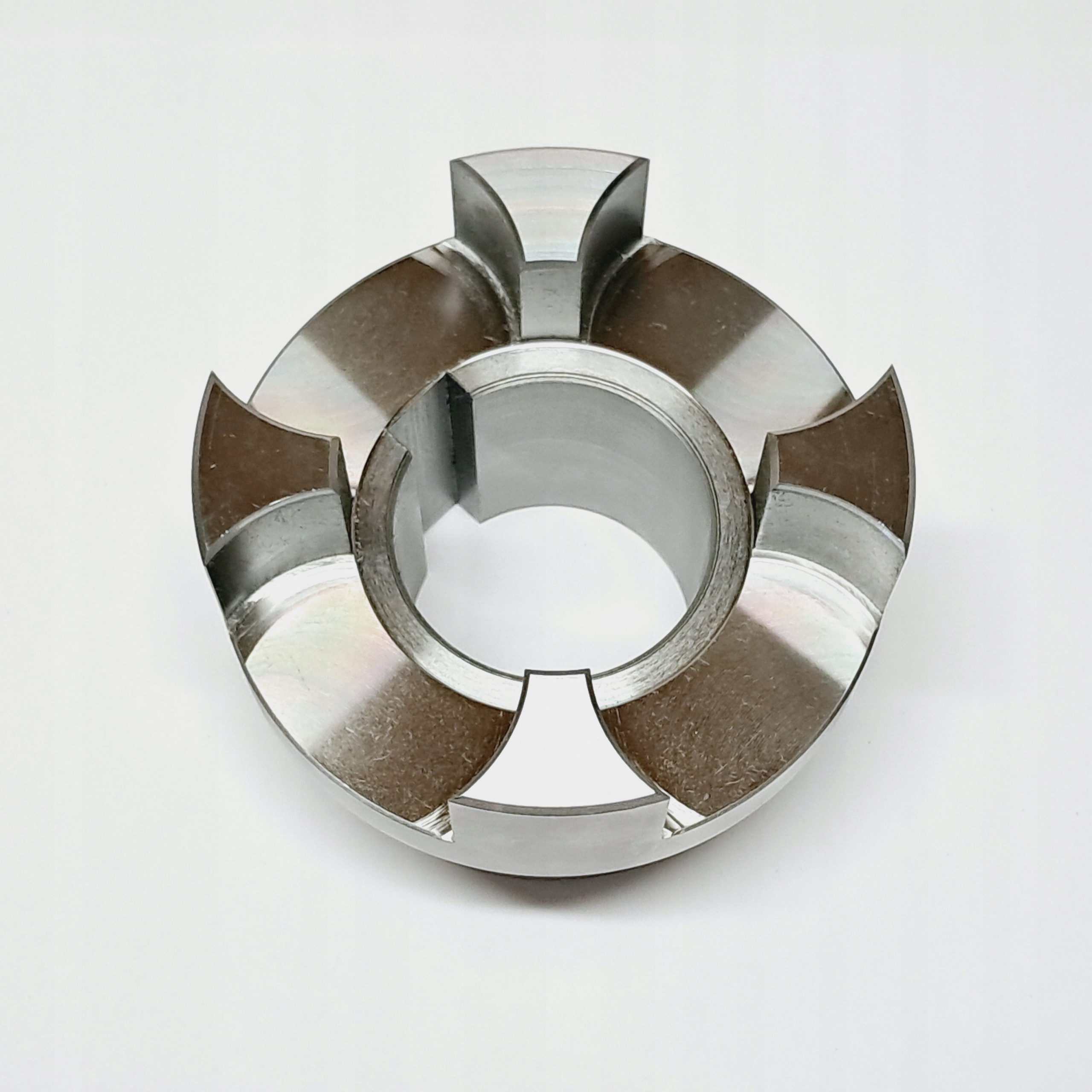 Spojka průměru 95 mm s otvorem fi45 w12 polovina fi95 L126