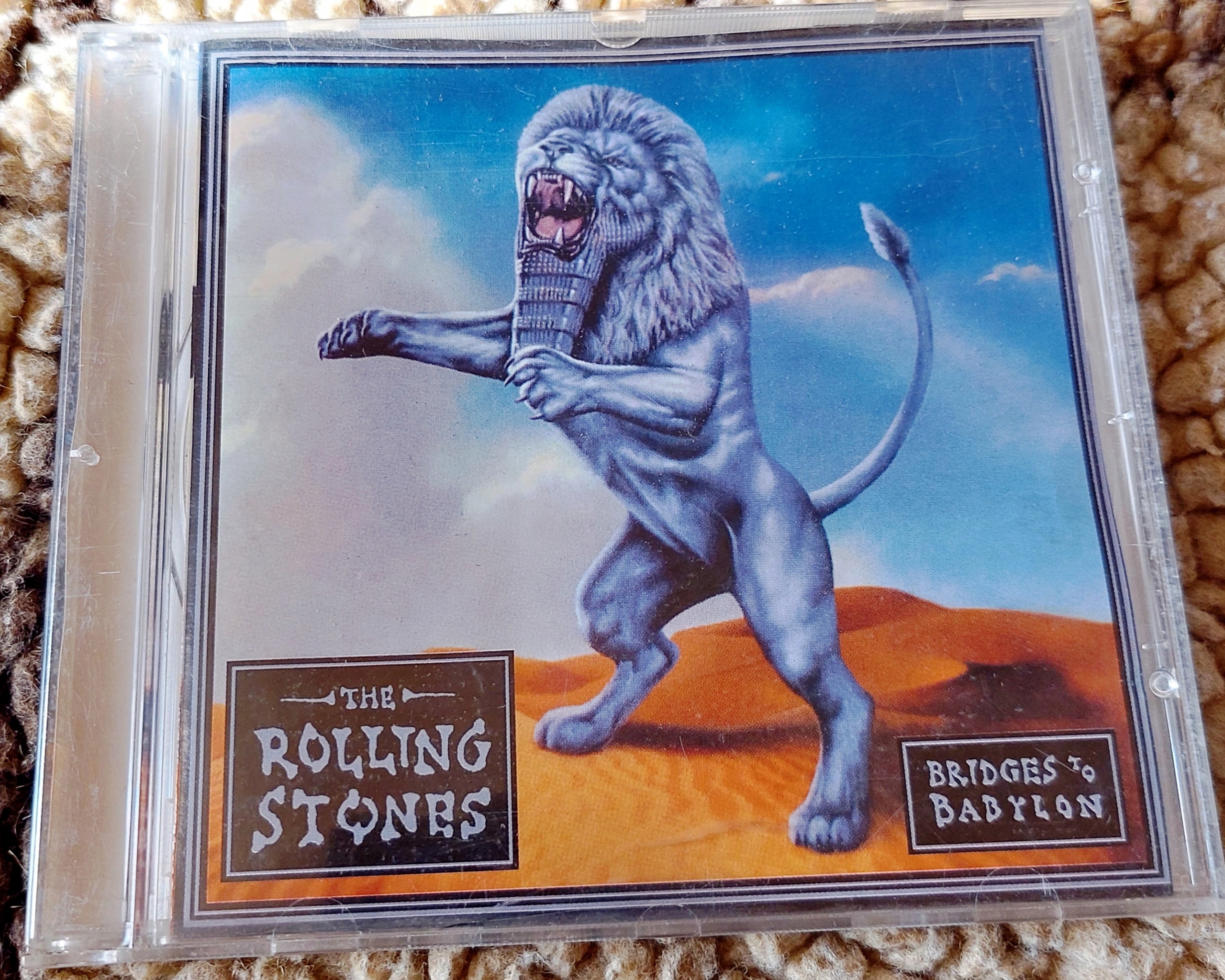 欧2discs LP Rolling Stones Bridges To Babylon V2840,0602508773389 Rolling Stones Records /00520 Bridges To Babylon: Amazon.pl: Płyty CD i winylowe