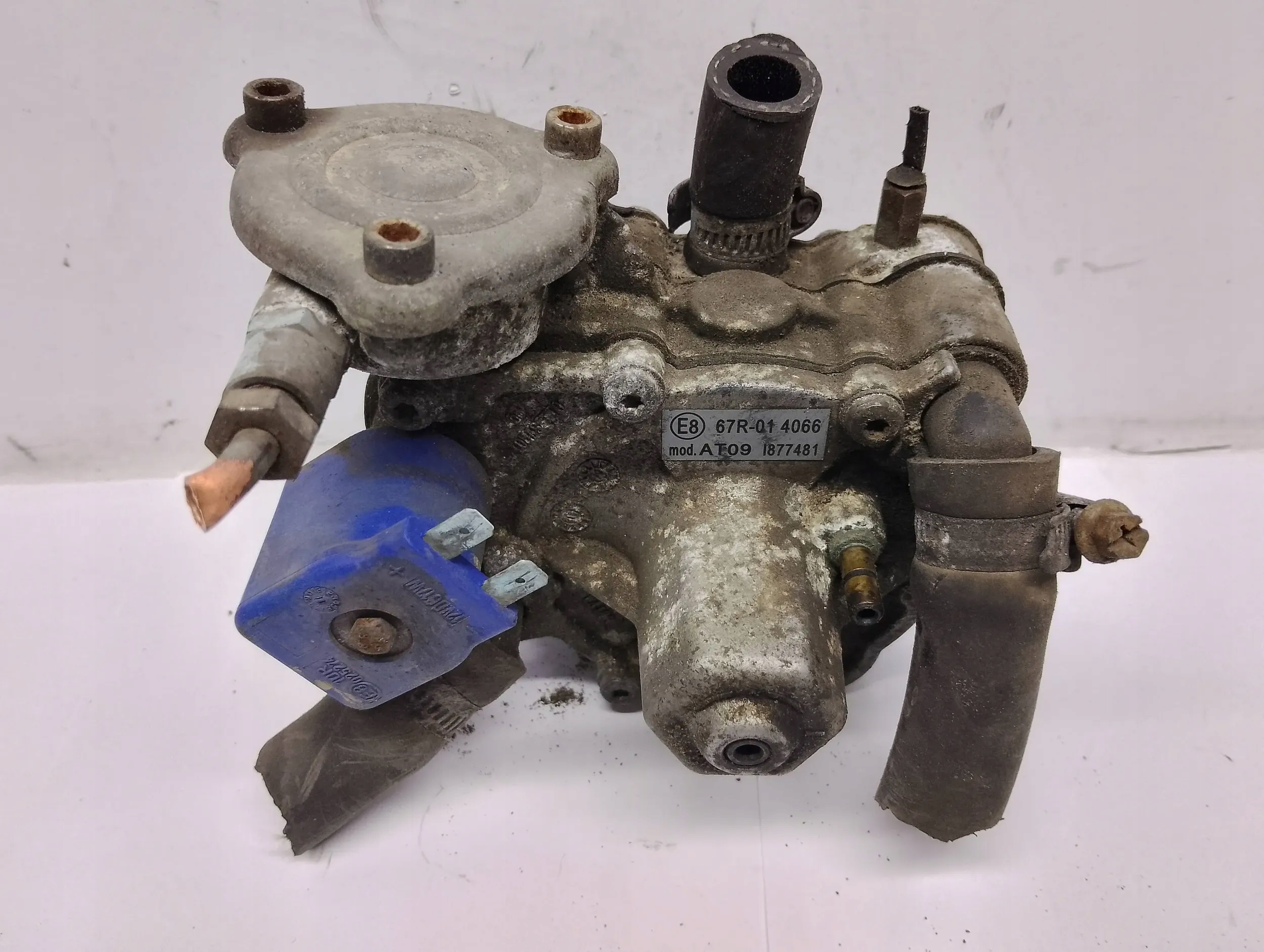 Reduktor Parownik Gas LPG 67R014066