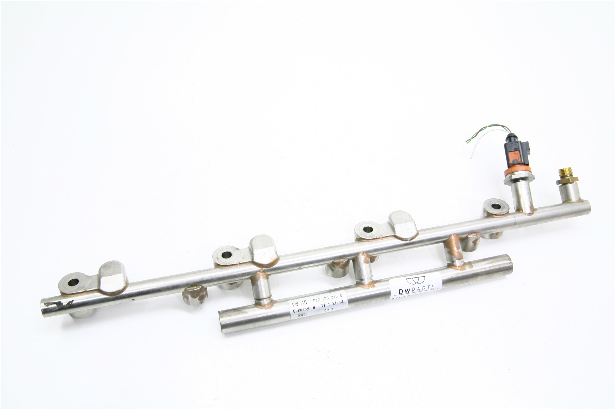 ORG LISTWA WTRYSKOWA AUDI A8 4H 07P133316B Producent części Audi OE