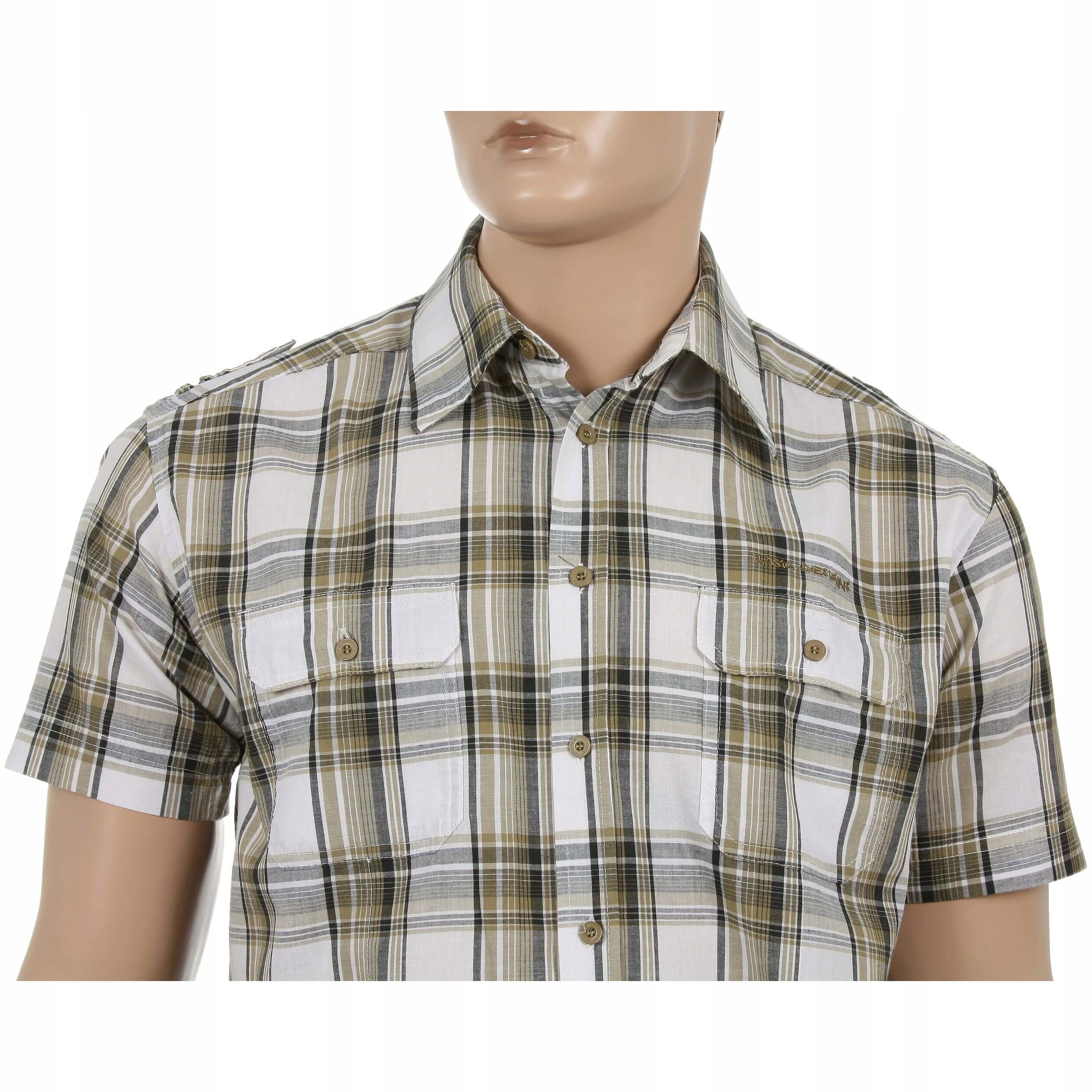 

koszula Clover Bawełna 100%_M_obw_kl_108