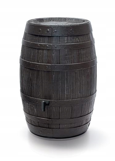 Dešťová nádrž Botaqua hnědá 430L imitace dřeva Hdpe